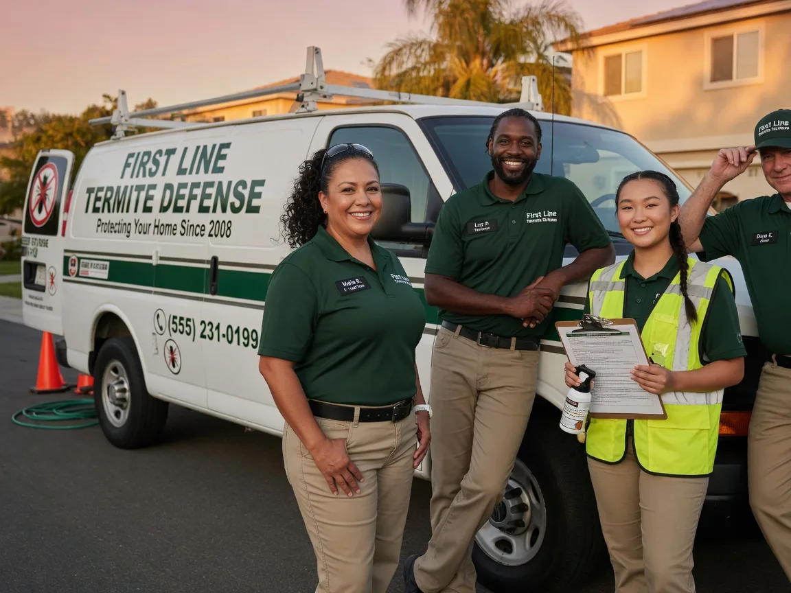 Termite Treatment company in Rankin, TX