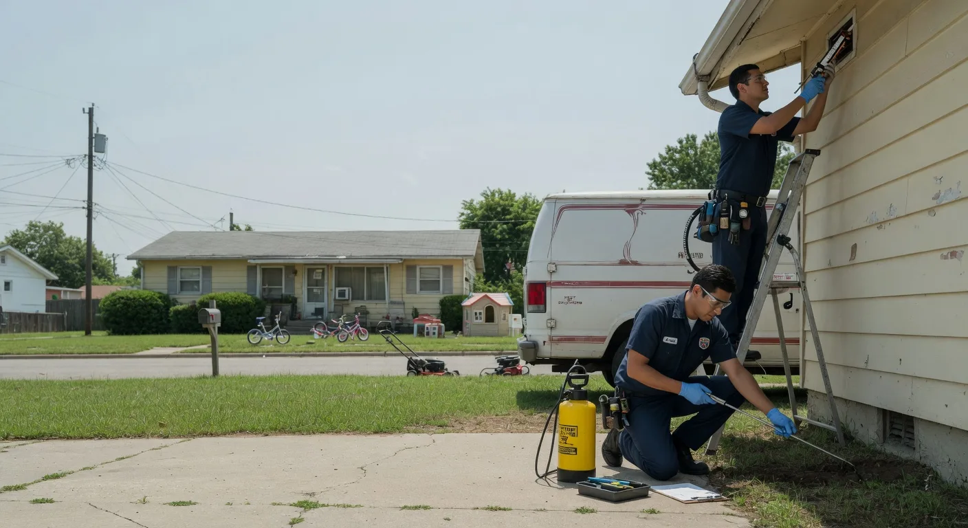 Termite Treatment in Rankin, TX near me